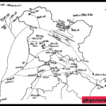 Sindhu Nadi tantra map (सिंधु नदी तंत्र मानचित्र)