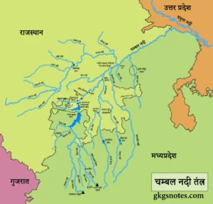 chambal river map