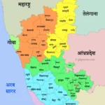 Karnataka Map in Hindi HD PDF Download 2026- कर्नाटक का नक्शा